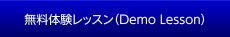 無料体験レッスン（Demo Lesson）