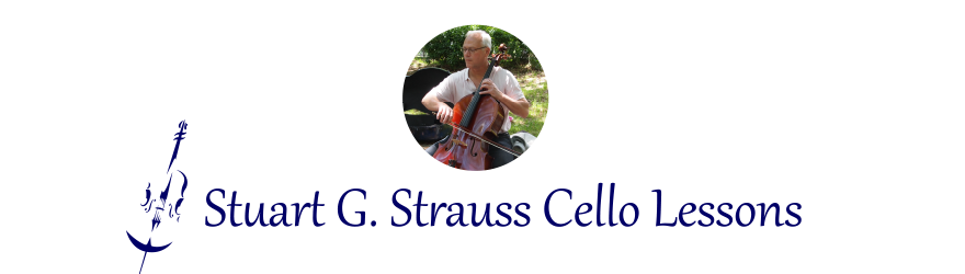 Stuart G.Strauss Cello Lessons